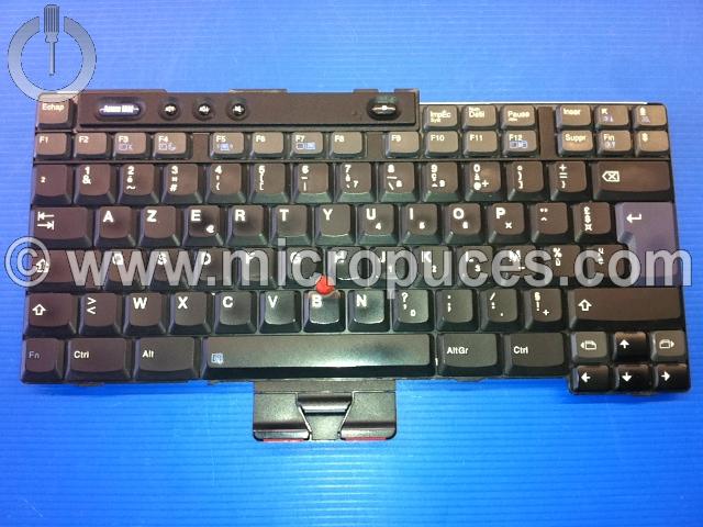 Clavier AZERTY pour IBM Thinkpad T42